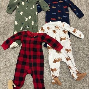 Carter's Fleece Sleeper Set